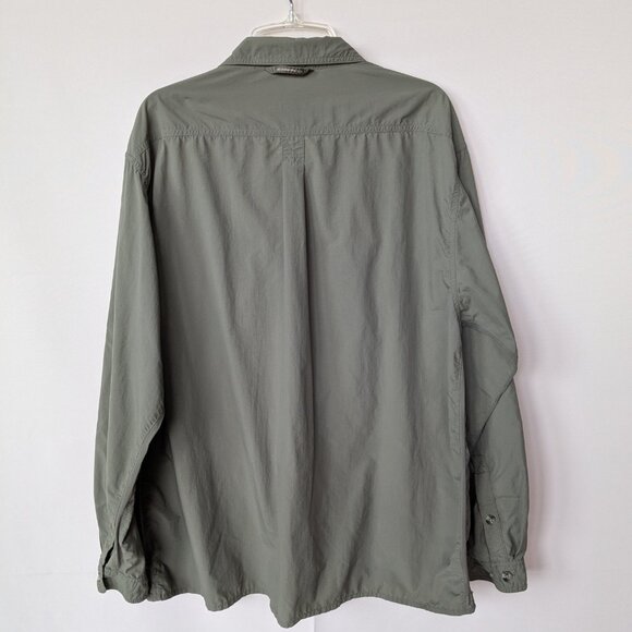 ExOfficio Casual Button Up Long Sleeve Shirt - Picture 2 of 7